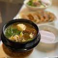 かっちゃん杉's cooksnap of when they made あさりと豆腐の胡麻が香るチゲ風スープ.