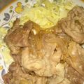 まりゆりひろこ's cooksnap of when they made 簡単！豚こま肉の生姜焼き.
