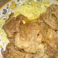 まりゆりひろこ's cooksnap of when they made 簡単！豚こま肉の生姜焼き.