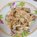 ぽこなす's cooksnap of when they made えのきとしめじのバター醤油炒め.