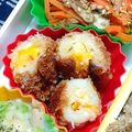 nosso's cooksnap of when they made たまごサラダinちくわフライ☺.