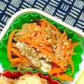 nosso's cooksnap of when they made 時短レシピ！まいたけとツナ缶のごま酢和え.