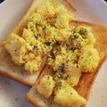 ☆hikonyan☆'s cooksnap of when they made 失敗しない☆スクランブルエッグ.