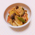 まあまま☆0403's cooksnap of when they made 夏野菜ときのこのカレー炒め.
