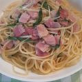 いぶひゅう's cooksnap of when they made 水菜とベーコンのペペロンチーノ.