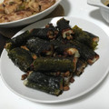 みー３２'s cooksnap of when they made ちくわと納豆の磯辺揚げ.