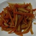 ヨシヨッシー's cooksnap of when they made 大根のきんぴら.