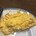 ＊Loco＊'s cooksnap of when they made とろ～り♪ベーコンチーズオムレツ♪.