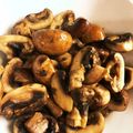 かんきっちゃん's cooksnap of when they made ◎マッシュルームのガーリックバター醤油◎.