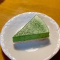 ☆♡小春♡☆'s cooksnap of when they made 超濃厚♡超簡単♡抹茶のレアチーズケーキ.