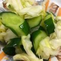 コロどろっぷ's cooksnap of when they made 簡単！子どもも大好き♪ きゅうりの浅漬け.