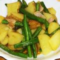 クックDAD's cooksnap of when they made ★お弁当★ジャガイモとインゲンカレー炒め.