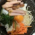 いっぺい99's cooksnap of when they made 焼豚ビビンパ.