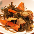 おみなん's cooksnap of when they made 切り昆布と豚肉の炒り煮.