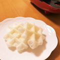 ●てこてこ●'s cooksnap of when they made 切り餅de簡単♡サクッもちモッフル♡.