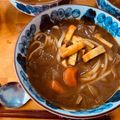 skateri's cooksnap of when they made 簡単リメイク！残ったカレーでカレーうどん.