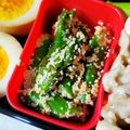 ＊キーツニャン＊'s cooksnap of when they made アスパラガスの明太バター炒め.