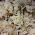 クックQWYTAD☆'s cooksnap of when they made 簡単で感動の味☆鶏と椎茸の塩炊き込みご飯.