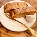 vivi475's cooksnap of when they made アメリカ仕込み　バナナシナモンケーキ♪.