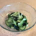 JackFruits's cooksnap of when they made わかめときゅうりとしょうがの酢の物.
