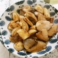 mikeshima's cooksnap of when they made ブリとカブのピリ辛味噌炒め.