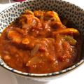 Gamikapo's cooksnap of when they made チキンバスケーズ☆ バスク風の鶏の煮込み.