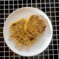 クックPSD9BW☆'s cooksnap of when they made オートミールバナナパンケーキ☆.