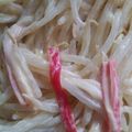 ぶんちょ♪'s cooksnap of when they made ちくわ＆もやし、カラシマヨネーズ和え.