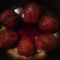 inLondon's cooksnap of when they made 黄金比万能タレ♡で照り焼きミートボール.