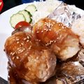 airi777's cooksnap of when they made 肉巻きおにぎり♪お弁当にも☆.