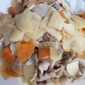 はるらぱん's cooksnap of when they made 豚肉大根炒め〜マヨめんつゆで〜.