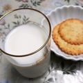 ♡こもれび♡'s cooksnap of when they made グラスで♪クッキー☆カルピスヨーグルト風.