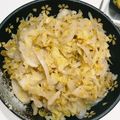 ☆雪矢☆'s cooksnap of when they made 即席ザワークラウト風のキャベツ炒め.