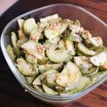 朝はカフェオレ's cooksnap of when they made 古くなった漬物でリサイクル.