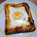 ＊なぁ＊'s cooksnap of when they made 卵がとろける!!＊マヨベーコントースト.