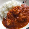 ACORN1208's cooksnap of when they made コク旨♪バターチキンカレー.