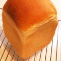 ★☆みーしゃ☆★'s cooksnap of when they made フランスパン用粉で♪さっくり♡食パン.
