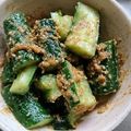 みさちんキッチン's cooksnap of when they made 簡単！たたきキュウリのごまみそあえ.