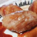 ルル✧'s cooksnap of when they made 肉巻きおにぎり♪お弁当にも☆.