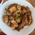 saku0131☆'s cooksnap of when they made 簡単！豚こま肉の生姜焼き.