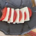 saku0131☆'s cooksnap of when they made ★3分クッキング★絹豆腐のカプレーゼ風.