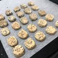 まゆ°'s cooksnap of when they made 【簡単】チアシードクッキー【ヘルシー】.