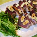 nekoland's cooksnap of when they made かつおのたたき.