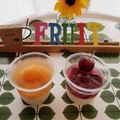 カバゴン's cooksnap of when they made 少しだけ贅沢❤アメリカンチェリーのゼリー.