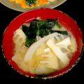 ルぴあ's cooksnap of when they made タケノコと春キャベツのみそ汁.