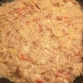 ももさくママ★'s cooksnap of when they made 簡単もんじゃ～⤴.