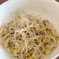 Rinちゃんmam's cooksnap of when they made 超簡単あと1品♪お茶漬けの素で簡単もやし.