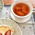 はらぺこしろうさぎ's cooksnap of when they made グレープフルーツティー♡.