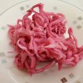 ィクラちゃん's cooksnap of when they made *切干大根の酢漬け*.