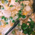 キキmama♪'s cooksnap of when they made 新玉ねぎとうすいえんどうの卵とじ.